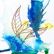 Embroidery and Watercolor. Fiber Arts, Embroider, Arts, Crafts, Paper Craft, and Watercolor Painting project by Sara Pastrana (Flourishing Fibers) - 08.23.2021