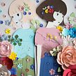 Flores - Proyecto Personal. Paper Craft, Traditional illustration, Arts, Crafts, and Fine Arts project by Noe Arata - 08.23.2021