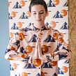 ABITI ILLUSTRATI con Eleonora Fiori FW 2018/19. Projekt z dziedziny Projektowanie ubrań i Pattern design użytkownika Nivule + Pesci Rossi - 23.08.2021