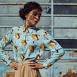 ABITI ILLUSTRATI con Eleonora Fiori FW 2019/20. Costume Design, and Pattern Design project by Nivule + Pesci Rossi - 08.23.2021