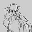 Radagast 2D animation. 2D Animation, Animation, Character Animation, and Character Design project by Memé Candia - 08.22.2021