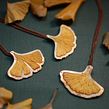 Hojas. Un progetto di Design di gioielli, Ricamo, Artigianato e Fashion design di Pimienta Joyería - 26.08.2021