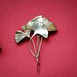 Gioielli botanici. Un progetto di Design di gioielli, Fashion design e Artigianato di Pimienta Joyería - 26.08.2021