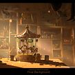 Klaus Movie Backgrounds. Animação, Pintura, e Animação 2D projeto de Gabriel Gomez - 27.08.2021