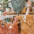 Wandbehänge: Vielfalt. Un proyecto de Macramé de Lara Pertschy - 30.08.2021