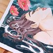Aquarelas. Ilustração tradicional, e Pintura em aquarela projeto de Lari Arantes - 30.08.2021