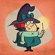 The Winsome Witch. Projekt z dziedziny Ilustracja c, frowa, Ilustracje dla dzieci, Ilustracja w, dawnicza, Trad, c i jna ilustracja użytkownika Ed Vill - 31.08.2021