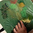 Broderies végétales. Bordado, Decoração de interiores, e Artesanato projeto de Zélia Smith - 31.08.2021