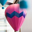 Pandora Hot Air Balloon Window Display Ein Projekt aus dem Bereich Kartonmodellbau, Skulptur und Design von Sarah Louise Matthews - 31.08.2021