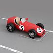 Paper Racing Car Ein Projekt aus dem Bereich Kartonmodellbau und Design von Sarah Louise Matthews - 31.08.2021