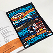 Courier Magazine. Traditional illustration, Design, T, pograph, Digital Lettering, Vector Illustration, T, pograph, Design, Editorial Illustration, Lettering, and Graphic Design project by Justin Poulter - 07.30.2021