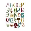 Alfabeto autunnale. Een project van  Belettering, Digitale belettering,  H y lettering van Chiara Bacchini - 01.09.2021