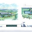 Prancha de Arquitetura em Lápis de Cor. Un proyecto de Ilustración tradicional, Diseño, Arquitectura y Dibujo de Eduardo Bajzek - 02.09.2021