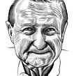 Portrait of Grandfather Ein Projekt aus dem Bereich Traditionelle Illustration, Vektorillustration und Porträtzeichnung von Matt Curtis - 02.12.2020