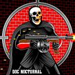 Doc Nocturnal illustration for Mezco Toyz. Ilustração tradicional, Comic, Ilustração vetorial, Serigrafia, e Design de cartaz projeto de Matt Curtis - 29.06.2021