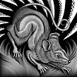 Year of the Rat illustration. Traditional illustration, and Vector Illustration project by Matt Curtis - 03.27.2020