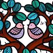 Tree of Life - Stained Glass Window for a Private Home. Un progetto di Interior Design di Flora Jamieson - 03.09.2021