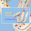 Awwwards Conference 2020. Art Direction, Web Design, Web Development, Design, 3D, UX / UI, and E-commerce project by Adoratorio Studio - 09.23.2019