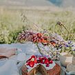 Goûter au coeur des montagnes. Un proyecto de Diseño de vestuario, Fotografía para Instagram y Fotografía gastronómica de Emilie Guelpa - 10.08.2021