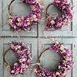 GHIRLANDA CON STRUTTURA RAMI A VISTA. Design, Creativit, Arts, Crafts, Floral, and Plant Design project by Roberta Santilli - 09.06.2021