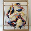 Unravelling - Woven Tapestry. Arts, Crafts, and Fine Arts project by Marion Weymes - 09.06.2021