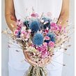 BOUQUET SPOSA CON FIORI SECCHI. Arts, Crafts, Creativit, Design, Floral, and Plant Design project by Roberta Santilli - 09.06.2021