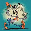 It’s your friend, Good ol’ Goofy! ✨🤓. Traditional illustration, Digital Illustration, and Children's Illustration project by Ed Vill - 09.06.2021
