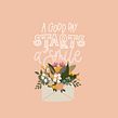 A good day starts with a smile - il progetto finale!. Un progetto di Lettering, Lettering digitale e Calligrafia di Chiara Bacchini - 07.09.2021