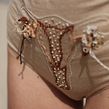 Womb Embroidery Pantie. Embroider, Design, and Fashion Design project by Señorita Lylo - 09.07.2021