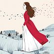 Cumbres borrascosas. Projekt z dziedziny Trad, c, jna ilustracja, Ilustracja w, dawnicza i Malowanie gwaszami użytkownika Julia Bereciartu - 07.09.2021