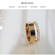 Repossi shopify redesign . Un proyecto de e-commerce, Diseño y Desarrollo Web de Sophie Simmons - 07.09.2021