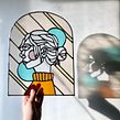 Self portrait, February 2019. Fine Arts project by Molly Jackson - 09.07.2021