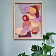 Stained Glass - Woven Tapestry. Arts, Crafts, and Fine Arts project by Marion Weymes - 09.07.2021