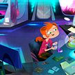 Crash'n Burn. Ilustração tradicional, Cinema, Vídeo e TV, Animação, Direção de arte, e Design de personagens projeto de John Joven - 28.12.2018