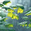 My friendly nature series. Painting, Traditional illustration, and Digital Illustration project by Ramona Wultschner - 09.08.2021