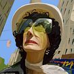 In the city. Un projet de Illustration traditionnelle de Albeniz Rodriguez - 05.05.2021