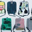 Backpack Prototyping. Design, Arts, Crafts, and Traditional illustration project by Anna Husemann - 09.09.2021