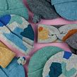 Colourful and ecofriendly. . Een project van  Ontwerp y Textiel verven van Anna Husemann - 09.09.2021