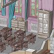 Ye Old Classroom. Projekt z dziedziny  Modelowanie 3D, Ilustracja c, frowa,  R i sunek architektoniczn użytkownika Alejandro Soriano - 10.09.2021
