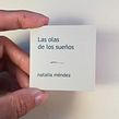 Las olas de los sueños /fanzine y poesía. Design editorial, Escrita, Papercraft, Criatividade, Desenho e Ilustração tradicional projeto de Natalia Méndez - 13.09.2021