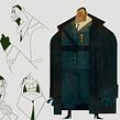 Ejercicio diseño de personajes Laberinto del fauno . Un projet de Illustration traditionnelle, Dessin, Conception de personnages , et Dessin numérique de Felipe Rodriguez - 13.09.2021
