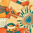 "Xico's Journey" Backgrounds and Visual Development Netflix / Ánima Studios . Un projet de Illustration traditionnelle, Conception de personnages, Illustration numérique , et Animation 2D de Felipe Rodriguez - 14.09.2021