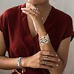 Zinaida Ein Projekt aus dem Bereich Schmuckdesign, Weben und Erweiterungsentwicklung von Marion Mazô - 15.09.2021