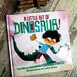 A little bit of Dinosaur!. Traditional illustration, Character Design, Editorial Design, and Digital Illustration project by John Joven - 05.28.2020