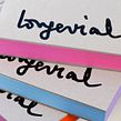 Inès Longevial — One Year. Un proyecto de Diseño editorial y Diseño gráfico de Fakepaper - 01.02.2021