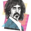 Frank Zappa. Un progetto di Illustrazione tradizionale, Illustrazione digitale, Disegno a matita, Disegno di ritratti, Pittura digitale, Disegno digitale, Design editoriale e Illustrazione editoriale di Paul Ryding - 11.09.2021