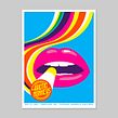 Arctic Monkeys - Portland - Screen printed gig poster. Un progetto di Design, Illustrazione tradizionale, Pubblicità, Graphic design, Marketing, Serigrafia, Design di poster  e Disegno digitale di Dan Stiles - 01.09.2018