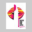 Death Cab for Cutie - Screen printed poster. Design, Traditional illustration, Advertising, Graphic Design, Screen Printing, Vector Illustration, Digital Illustration, Digital Lettering, and Digital Drawing project by Dan Stiles - 07.01.2019
