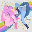 Cartoon Network -  Girls drawing Girls campaign. Un proyecto de Ilustración tradicional de Pepita Sandwich - 28.02.2020