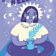 Buy from her - Facebook Latam. Un proyecto de Ilustración tradicional de Pepita Sandwich - 29.02.2020